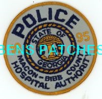 GEORGIA,MACON BIBB COUNTY HOSPITAL AUTHORITY POLICE 1